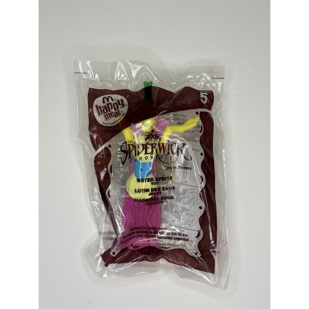 Spiderwick Chronicles Water Sprite Toy #5 McDonald's 2008 Happy Meal